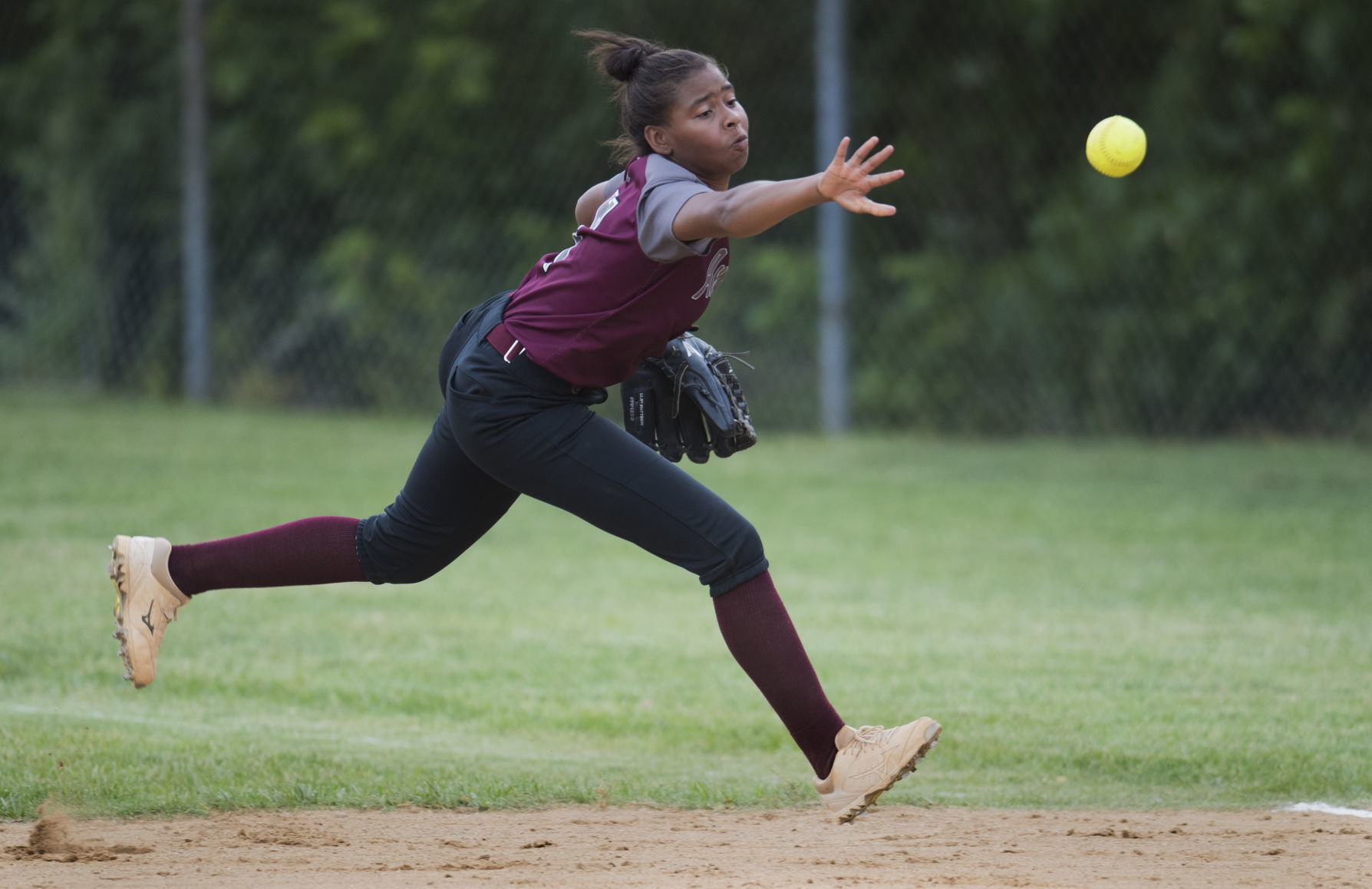 Lady Lancers come up a run short in regional final